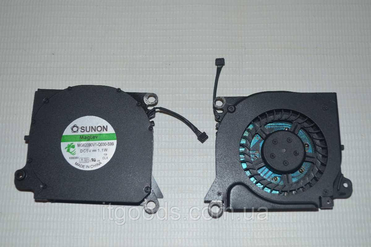 

Вентилятор (кулер) SUNON MG62090V1-Q030-S99 для Apple Macbook Air A1237 A1304 13" Late 2008 Mid 2009 CPU FAN