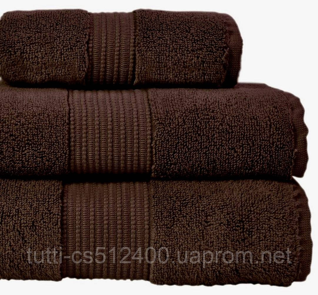 

Элитные полотенца махровые 70х140 Chicago CASUAL AVENUE chocolate, Коричневый