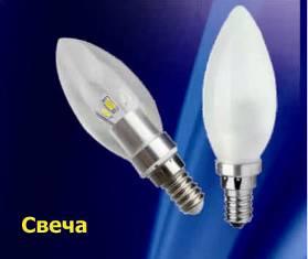 Лампа светодиодная LED Свеча 5W 220V 4100K E27 матовая: продажа, цена в  Одессе. Лампочки от "Интернет магазин CableShop" - 531880176