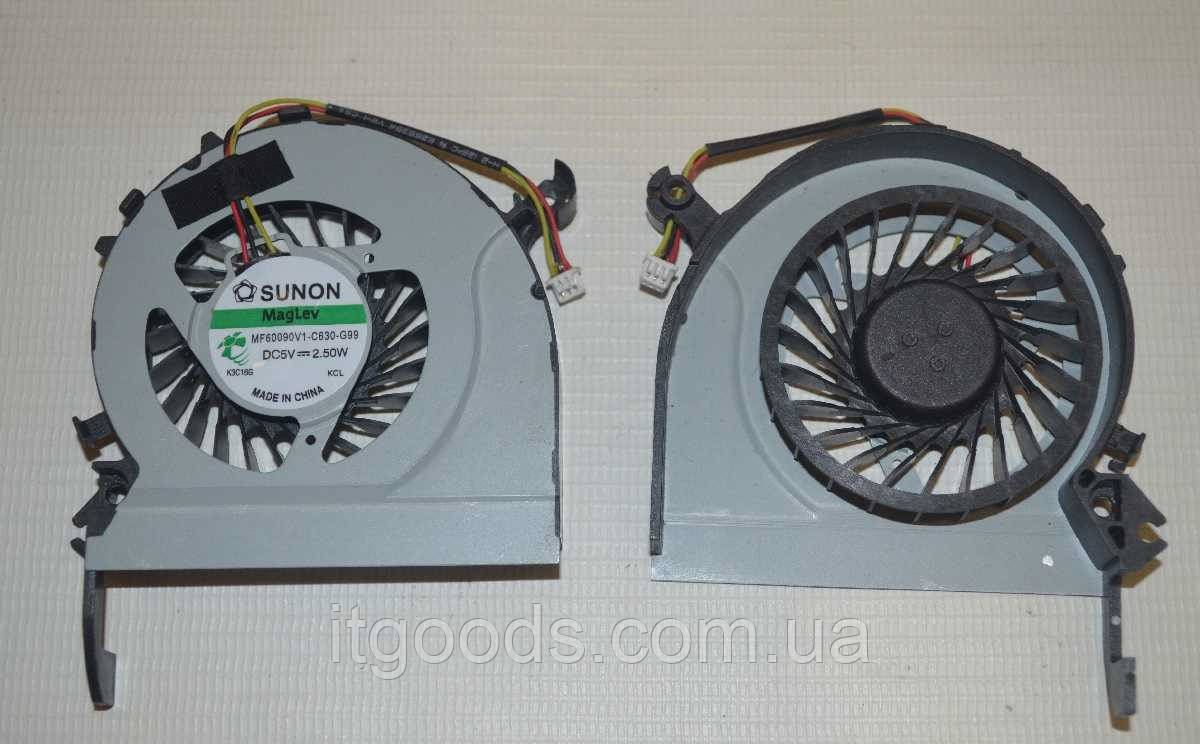 

Вентилятор (кулер) SUNON MF60090V1-C630-G99 для Toshiba Satellite C40 C40D-A C45-A CPU FAN