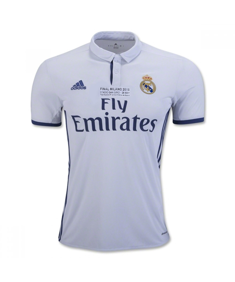 Игровая футболка Реал Мадрид (Real Madrid) сезон 2016-2017