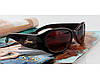 Сонцезахисні окуляри в стилі Guess (GUF 208 brown) Lux, фото 2
