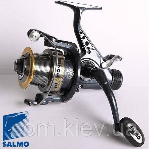 

Катушка безынерционная с бейтранером Salmo Diamond BaitFeeder 6 30BR, Черный