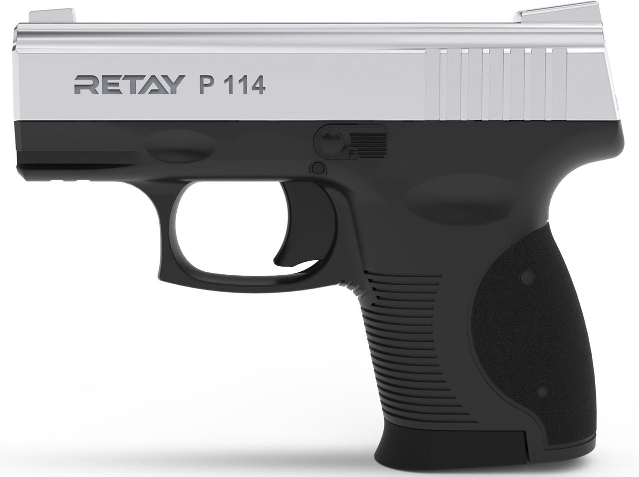 

Сигнальный пистолет Retay P 114 Nickel