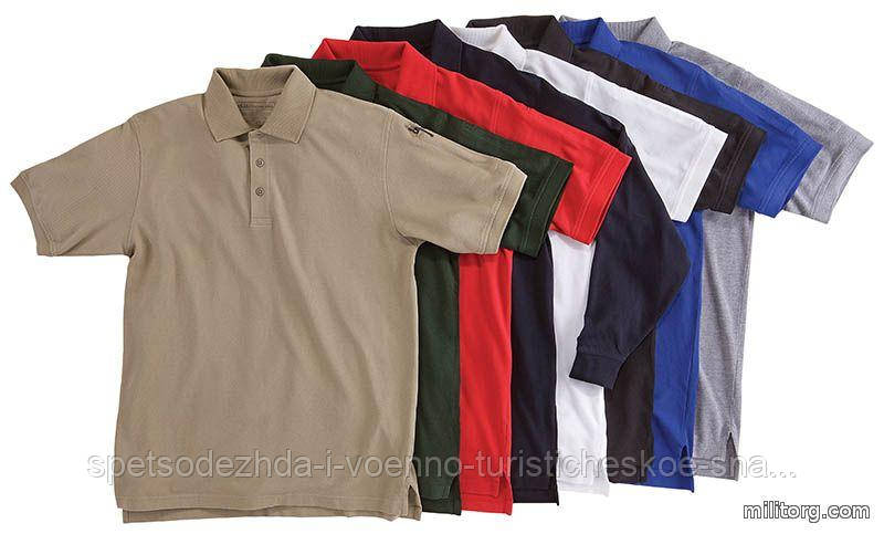 

Футболка Поло тактическая с коротким рукавом "5.11 Tactical Professional Polo - Short Sleeve"