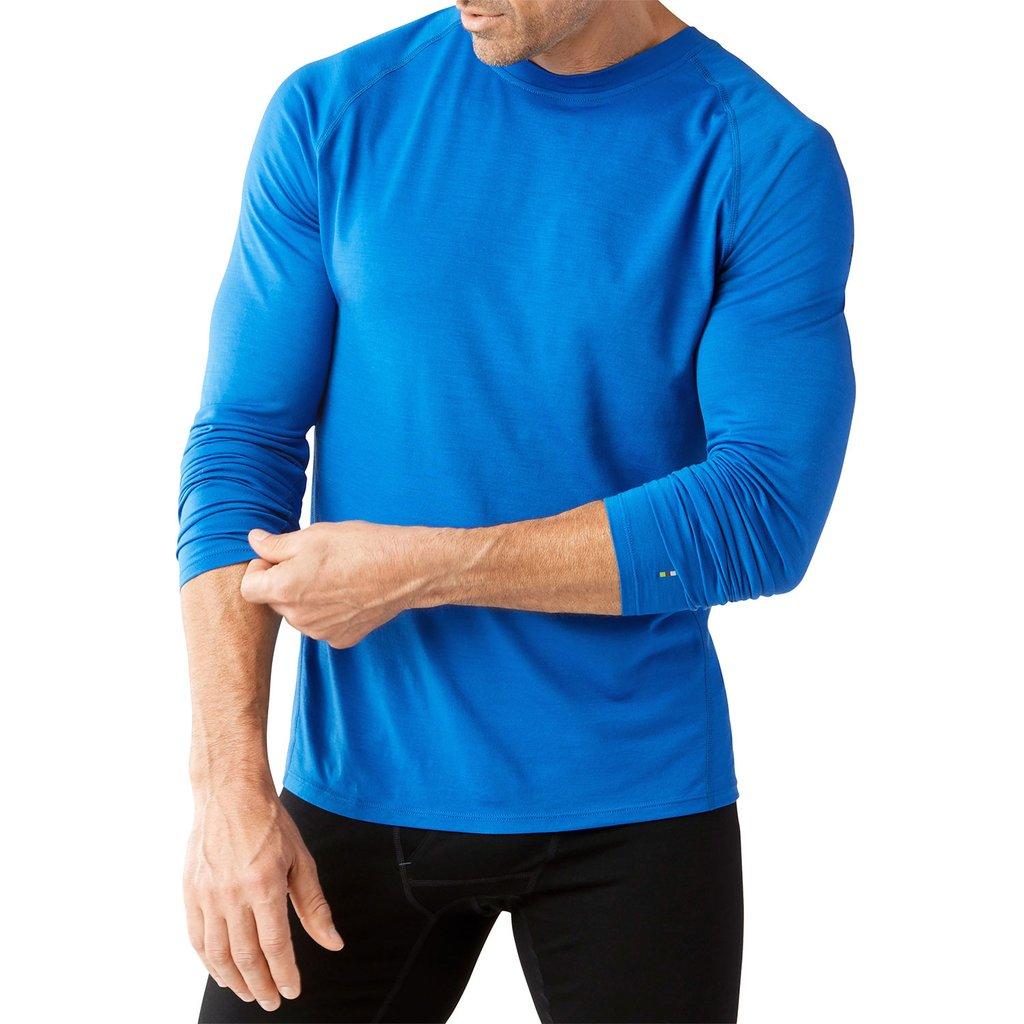 

Футболка Smartwool Men Merino 150 Baselayer Long Sleeve, Синий