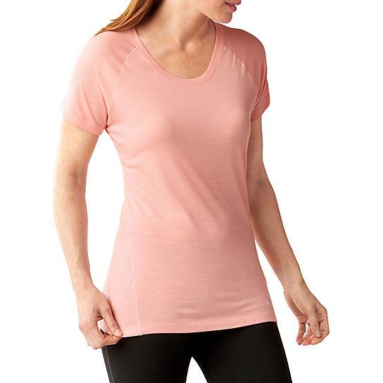 

Футболка Smartwool Women Merino 150 Baselayer Pattern Short Sleeve, Светло-розовый