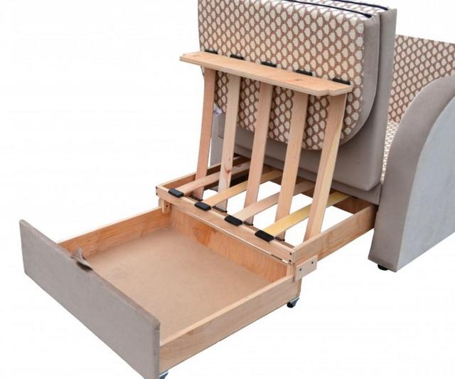 Кресло-кровать Релакс с ящиком для белья (фото 2)