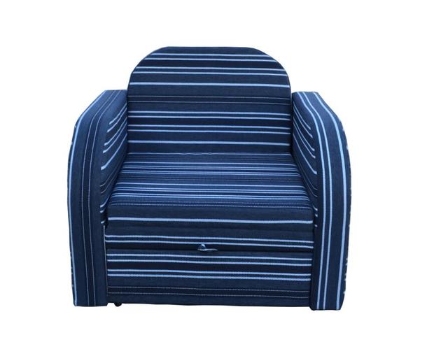 Кресло-кровать Релакс полосатый