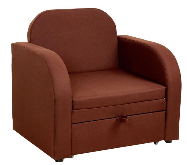 Кресло-кровать Релакс коричневый