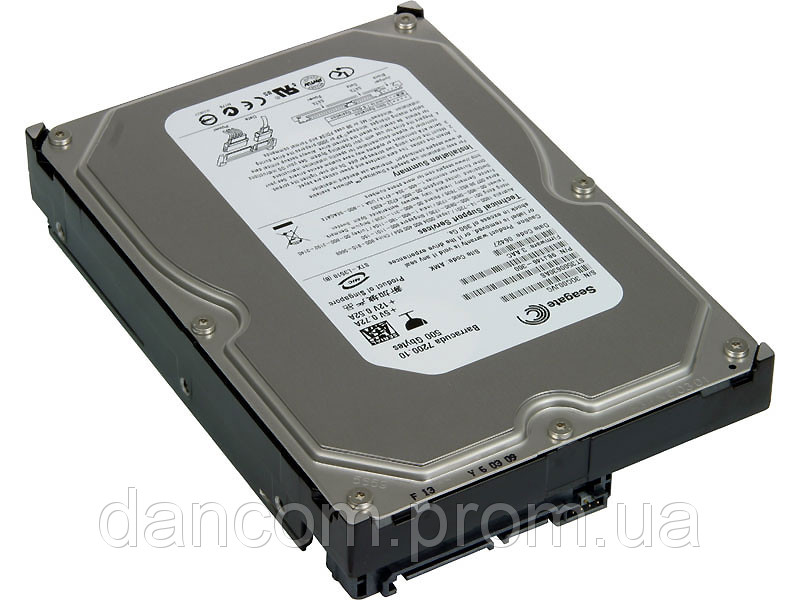 

Винчестер 500GB SATA, б/у