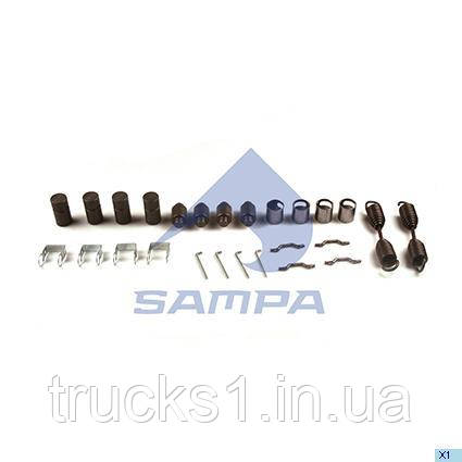 

Р/к колодок тормозных на ось FRH 090.512 (SAMPA)
