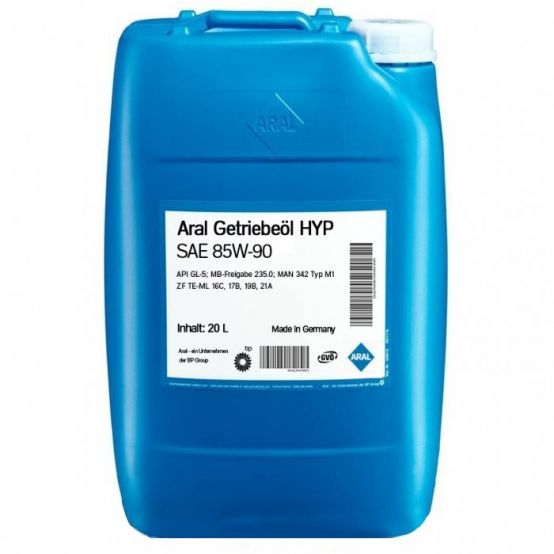 

Aral Getriebeöl HYP 85W-90 20L