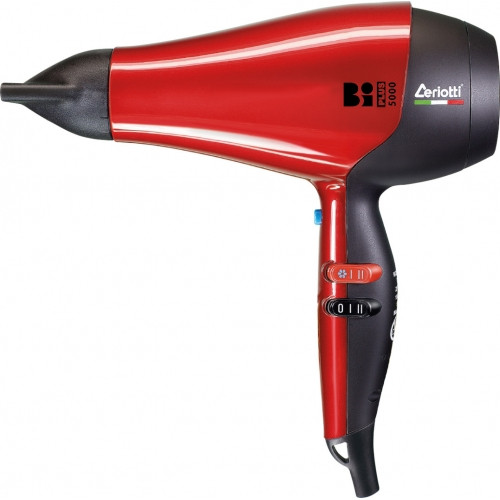 Профессиональный фен для волос Ceriotti Bi 5000 Plus Red (E3227RD)