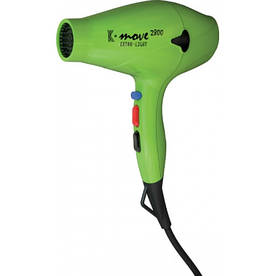 Професійний фен для волосся Kiepe K-move 2800 Green (8316GR)