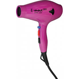 Професійний фен для волосся Kiepe K-move 2800 Pink (8316PK)