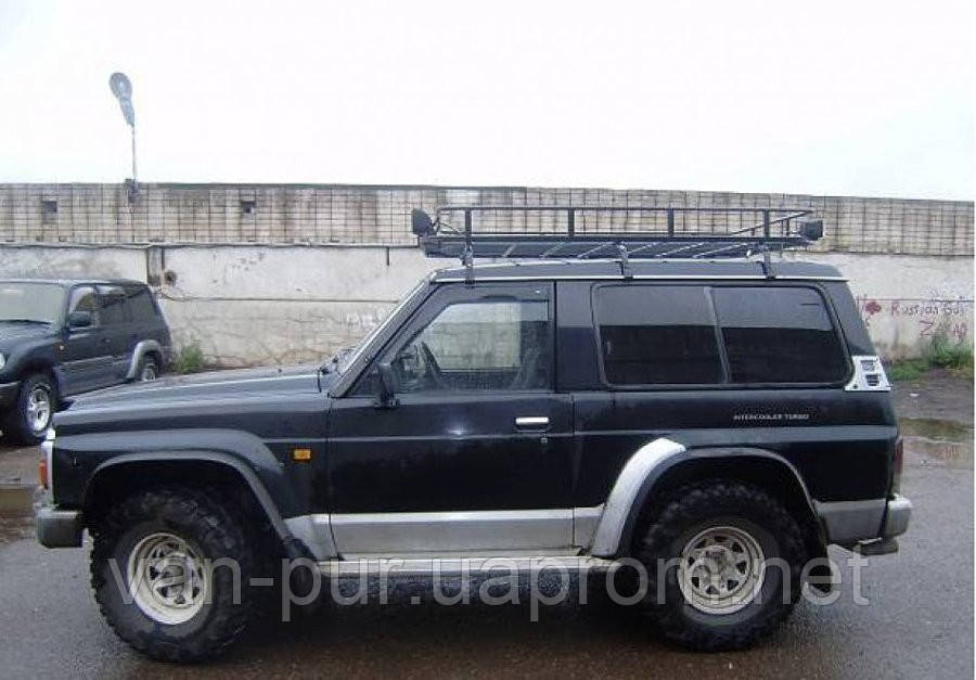 

Дефлекторы окон (ветровики) NISSAN Patrol 3d (Y60) 1988-1997/Ford Maverick 3d 1988-1996