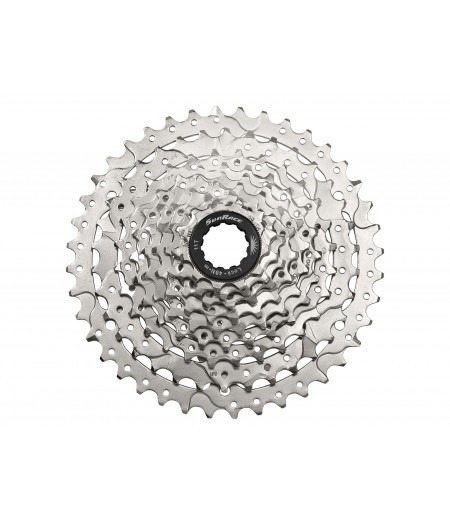 

Кассета инд. 9-k 11-40T SUN RACE MTB M990 алюминиевый паук, Nickel