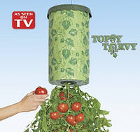 Приспособление для выращивания овощей(помидоры)  корнем вверх Topsy Turvy, проращиватель, фото 1