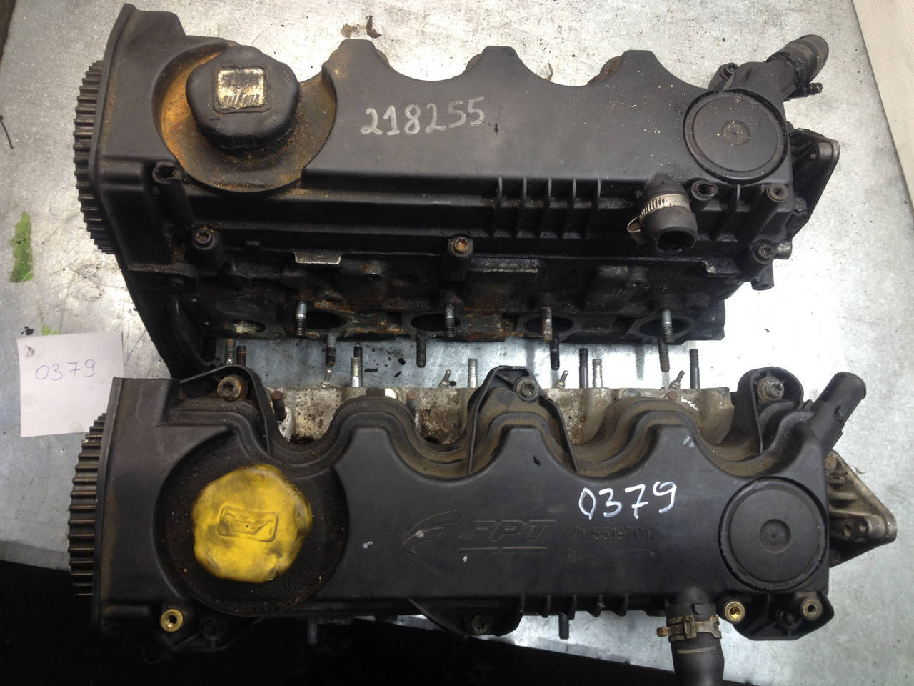 

ГБЦ Головка 55207460 / 46431957 1.9jtd FIAT Doblo Bravo OPEL ASTRA VECTRA ZAFIRA Добло Браво Пунто вектра 1 9