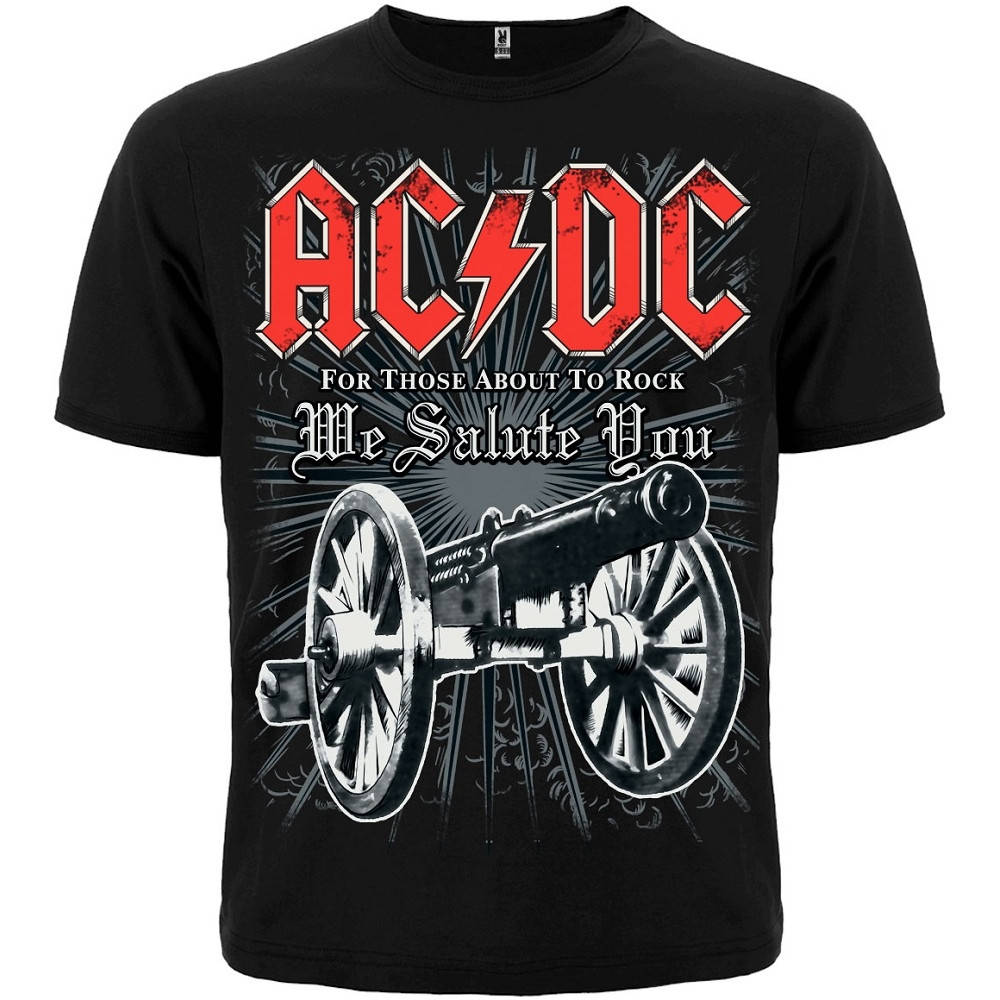 

Футболка AC/DC - For Those About To Rock (черная) (Rw) XL