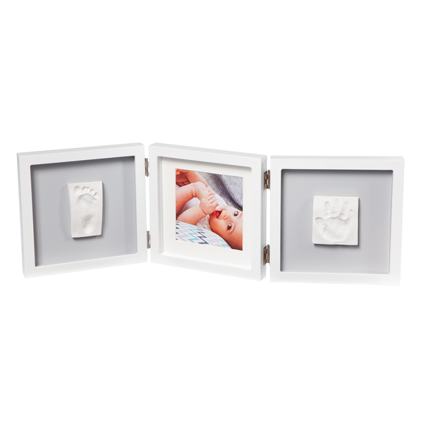 

Рамка для фото Baby Art Double Print Frame white&grey