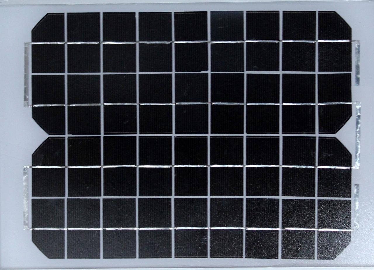 

Солнечная панель Solar board 10W 6V (33.5-18.5) SLP - 10W | Солнечная батарея