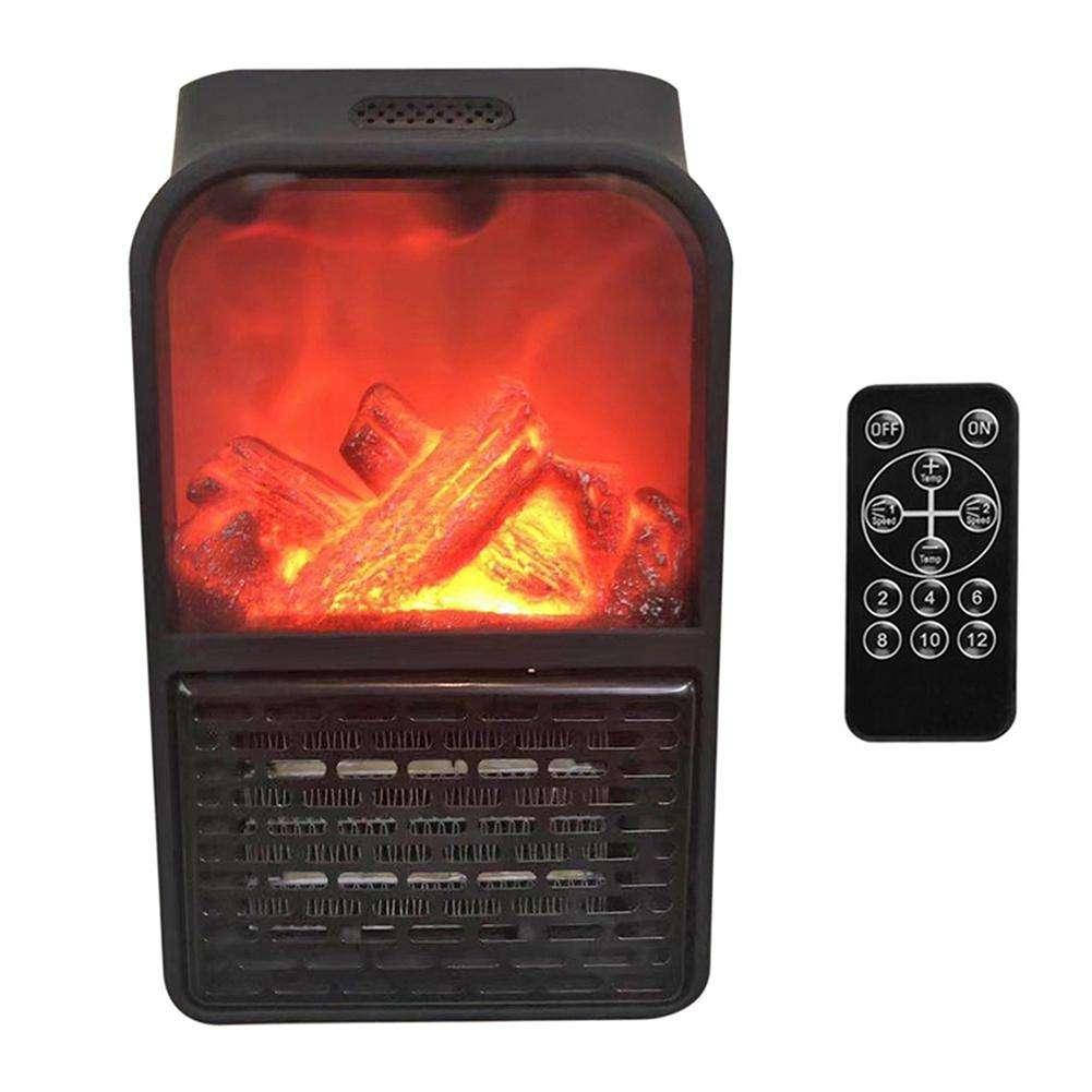 

Мини Обогреватель FLAME HEATER 1000W с пультом