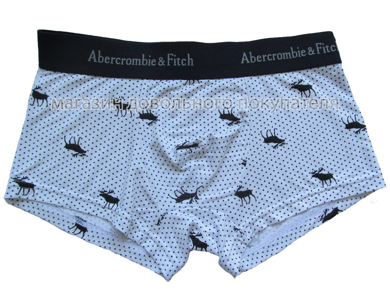 

Мужские трусы хипсы Abercrombie&Fitch (реплика) белые SIZE XL, Белый