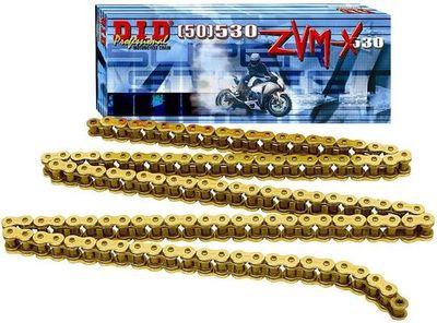 

Приводная цепь 530ZVM-X Gold | DID 50(530)ZVM-X G&G - 114ZB