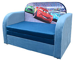 Дитячий диван-ліжко з коробом для зберігання Тріо
