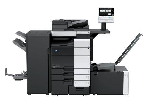 

Konica Minolta bizhub PRO 958 – монохромная производительная система печати