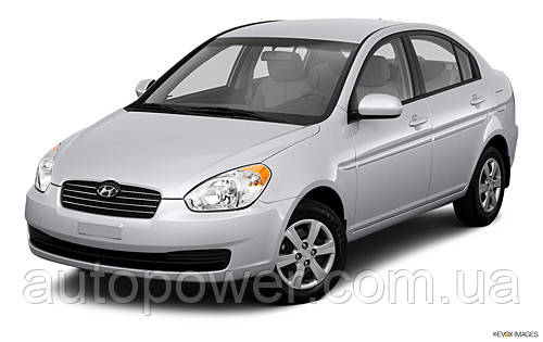 

Фаркоп на Hyundai Accent( MC/MCT) хетчбек/седан 06/2006-2011