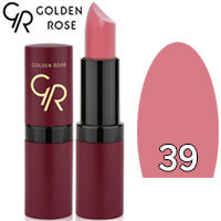 Губная помада матовая Golden Rose Velvet Matte Lipstick Тон 39 Misty lilac,  цена 75 грн - Prom.ua (ID#541120306)