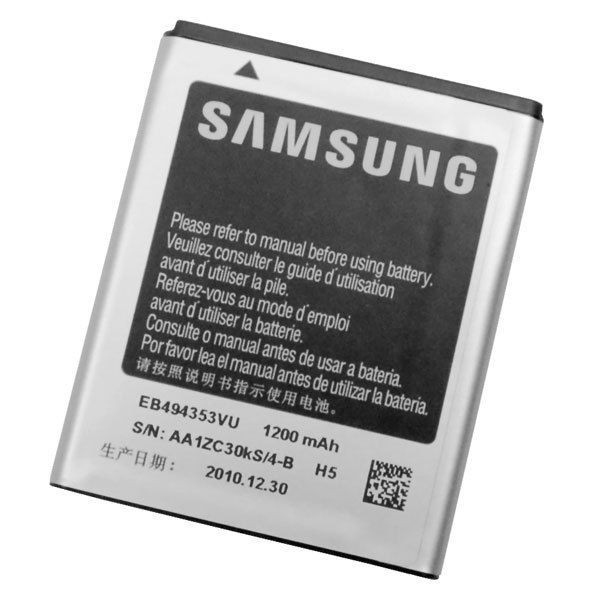 

Аккумулятор для Samsung GT S5250, C6712, i5510, S5250, S5330, S5570, S5750, S5780, S7230 100%