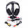 Беспроводные наушники MH 2001 5в1 Hi-Fi S-XBS Wireless Headphone. Наушники без провода., фото 6