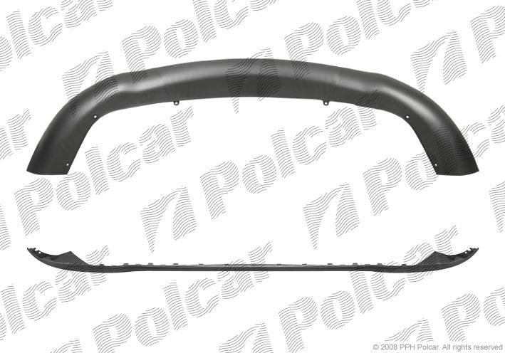

Спойлер бампера передн Seat Ibiza/Cordoba 02-08