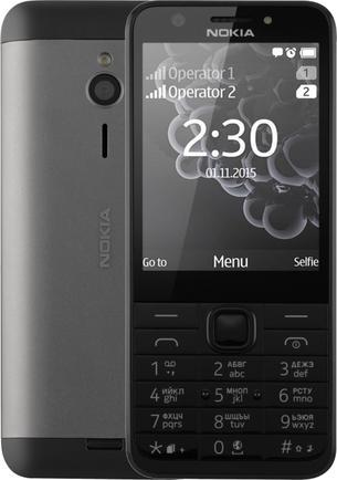 Мобильный телефон Nokia 230 на 2 Sim 2,8" экран