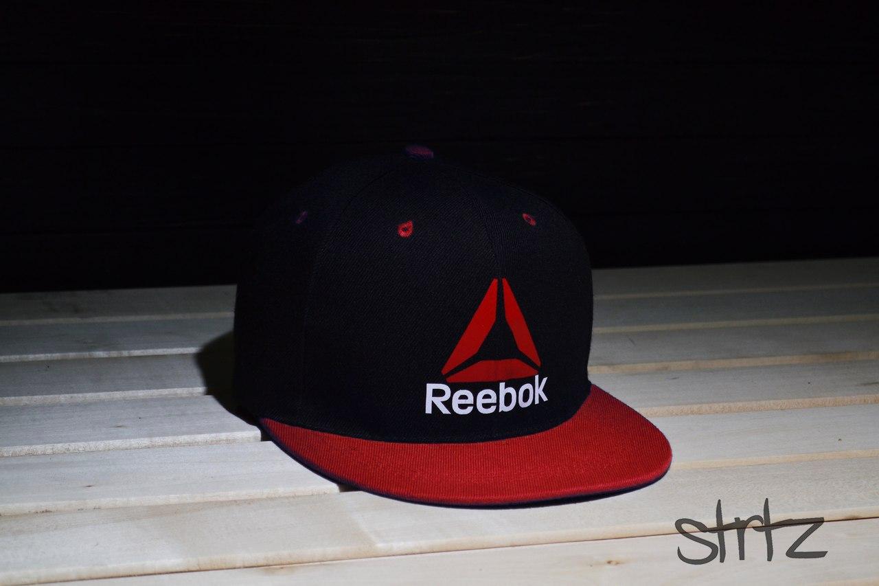 

Кепка рэперская снепбек рибок,Reebok Crossfit Snapback Cap, Сине-красный