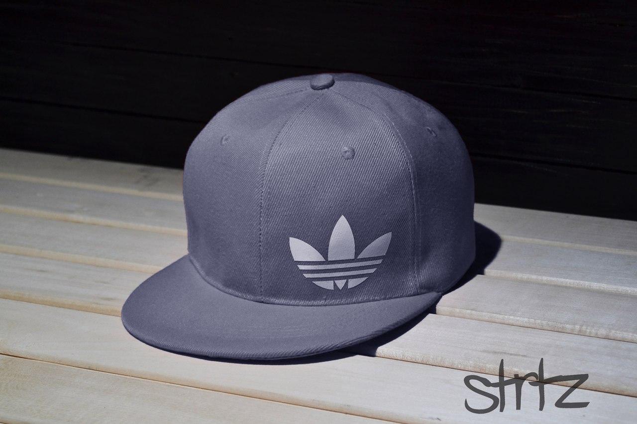 

Серая кепка снепбек адидас,Adidas Originals Snapback Cap, Серый