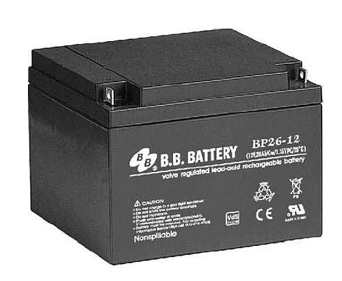 Акумуляторна батарея B. B. Акумулятор BP 26-12