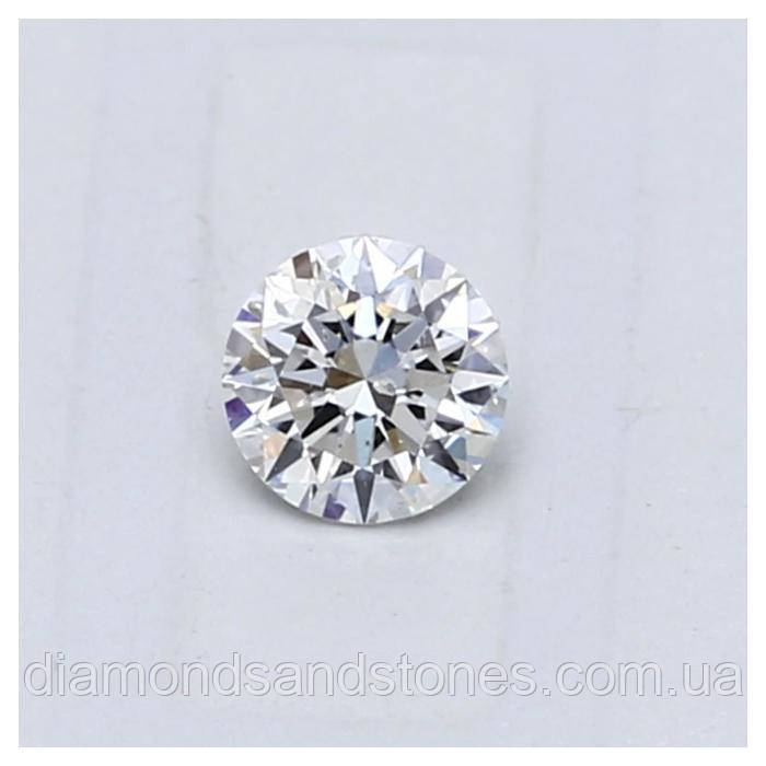 

Бриллиант 0.3 кт GIA Si2/F 790$, Белый