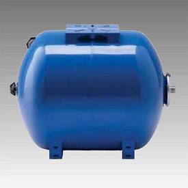 Гидроаккумулятор для систем водоснабжения AQUASYSTEM VAO 80 горизонтальный