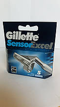 Картриджи Gillette Sensor Excel 5 шт