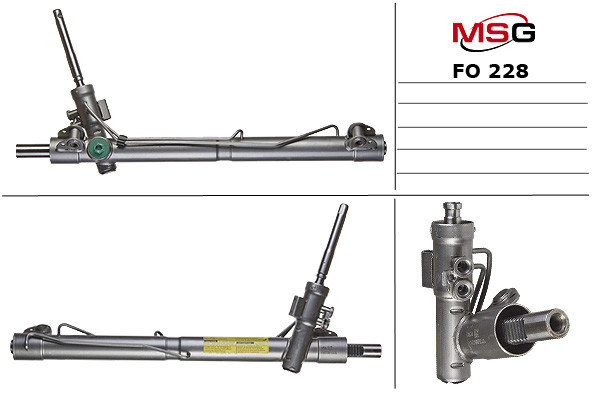 

Рулевая рейка с ГУР новая FORD FOCUS S-MAX 06-, FORD GALAXY 06-, FORD MONDEO IV 07-, VOLVO XC60 06-