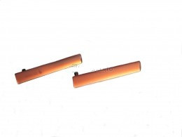 Боковая заглушка Sony D5803/ D5833 Xperia Z3 Compact Mini оранжевая (п