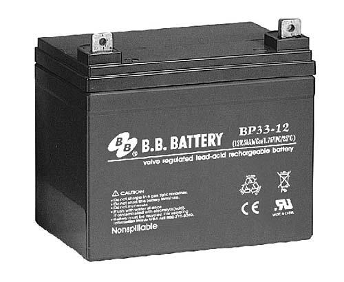 Аккумуляторная батарея B.B. Battery BP 33-12