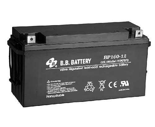 Аккумуляторная батарея B.B. Battery BP 160-12