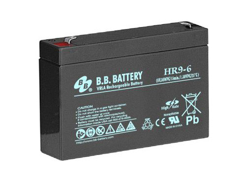 Аккумуляторная батарея B.B. Battery HR 9-6