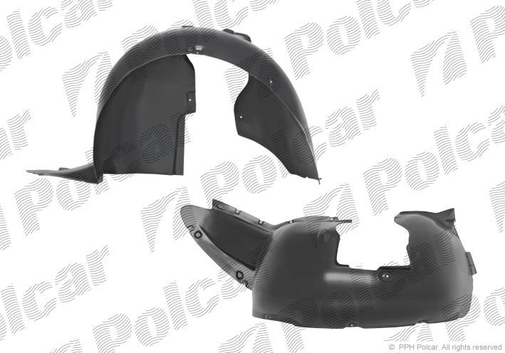 

Подкрылок передний Skoda Superb 08-13